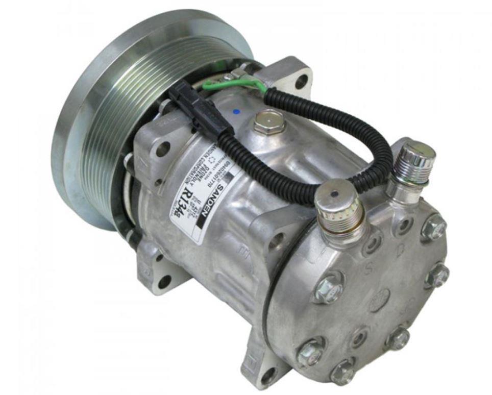 Compressor Sanden 4312 24 Volt Air Conditioning Compressor 8